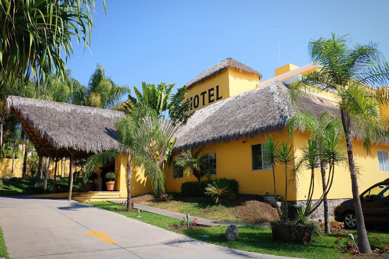Zar Colima Hotel Eksteriør billede