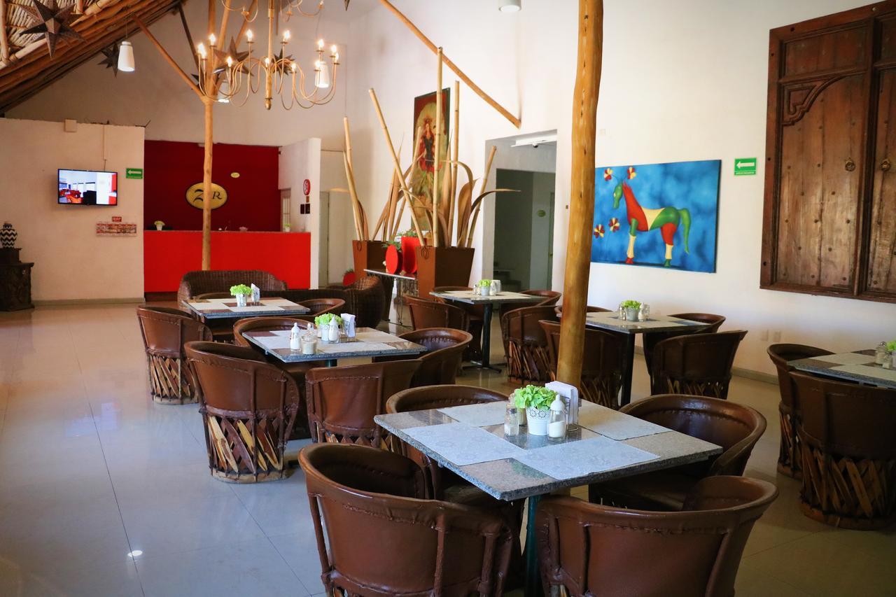 Zar Colima Hotel Eksteriør billede