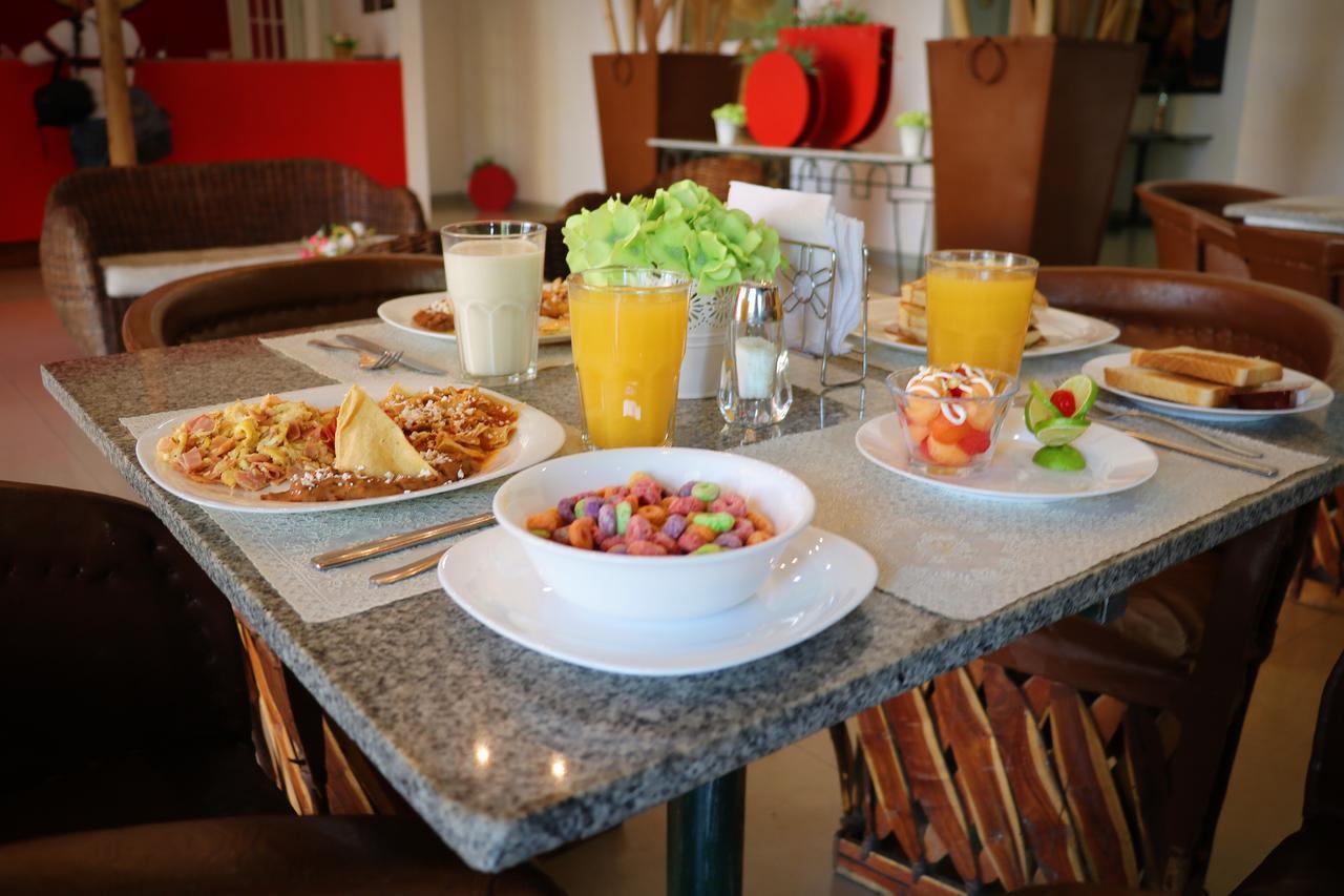 Zar Colima Hotel Eksteriør billede